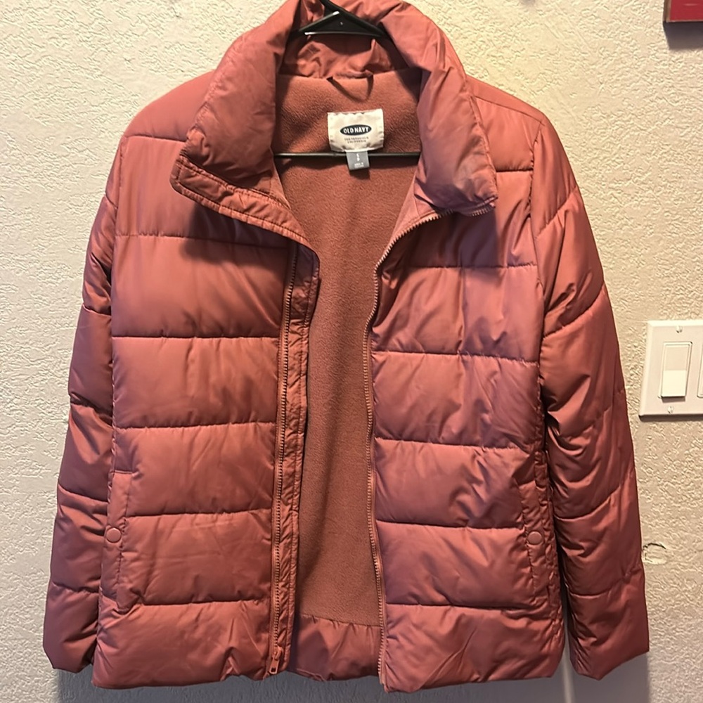 Women’s old Navy Small puffer jacket
